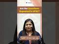 Are the Questions Repeated in UPSC ?