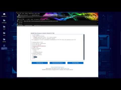 SQLMAP Web GUI - Demo #2