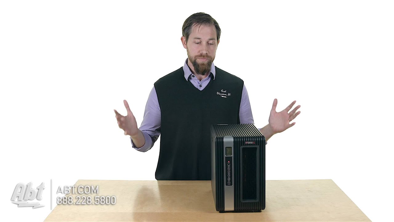 GreenTech Environmental pureHeat Space Heater PUREHEAT - Overview