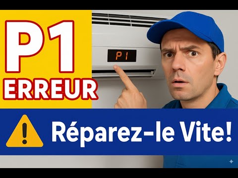 P1 Air Conditioning Error Code: Meaning, Causes and Quick Solutions ✅