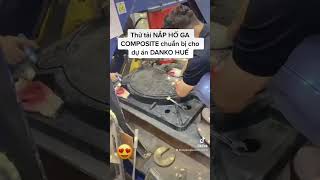 Thử tải nắp hố ga