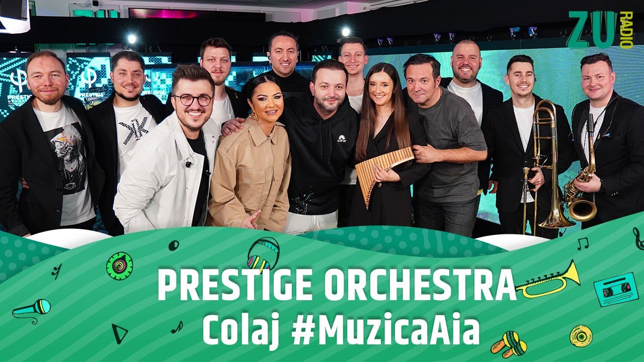 PRESTIGE Orchestra - Colaj #MuzicaAia (Live la Radio ZU)