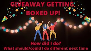 Subscriber Winner Box Reveal