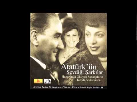 Atatürk'ün Sevdiği Şarkılar  - Kimseye Etmem Şikayet - Müzeyyen Senar