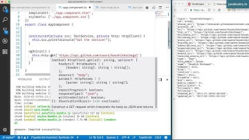 Angular 6 Basics 23 - Making REST calls with HttpClient