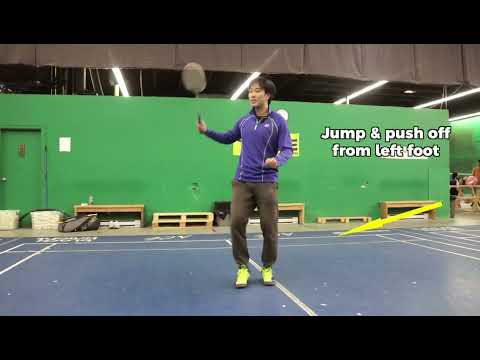 6 Corner Badminton Footwork Beginner Tutorial