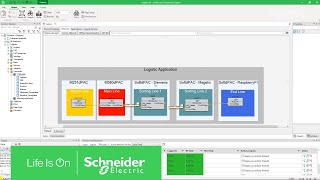 EcoStruxure Automation Expert - Operational Efficiency Demo | Schneider Electric Support
