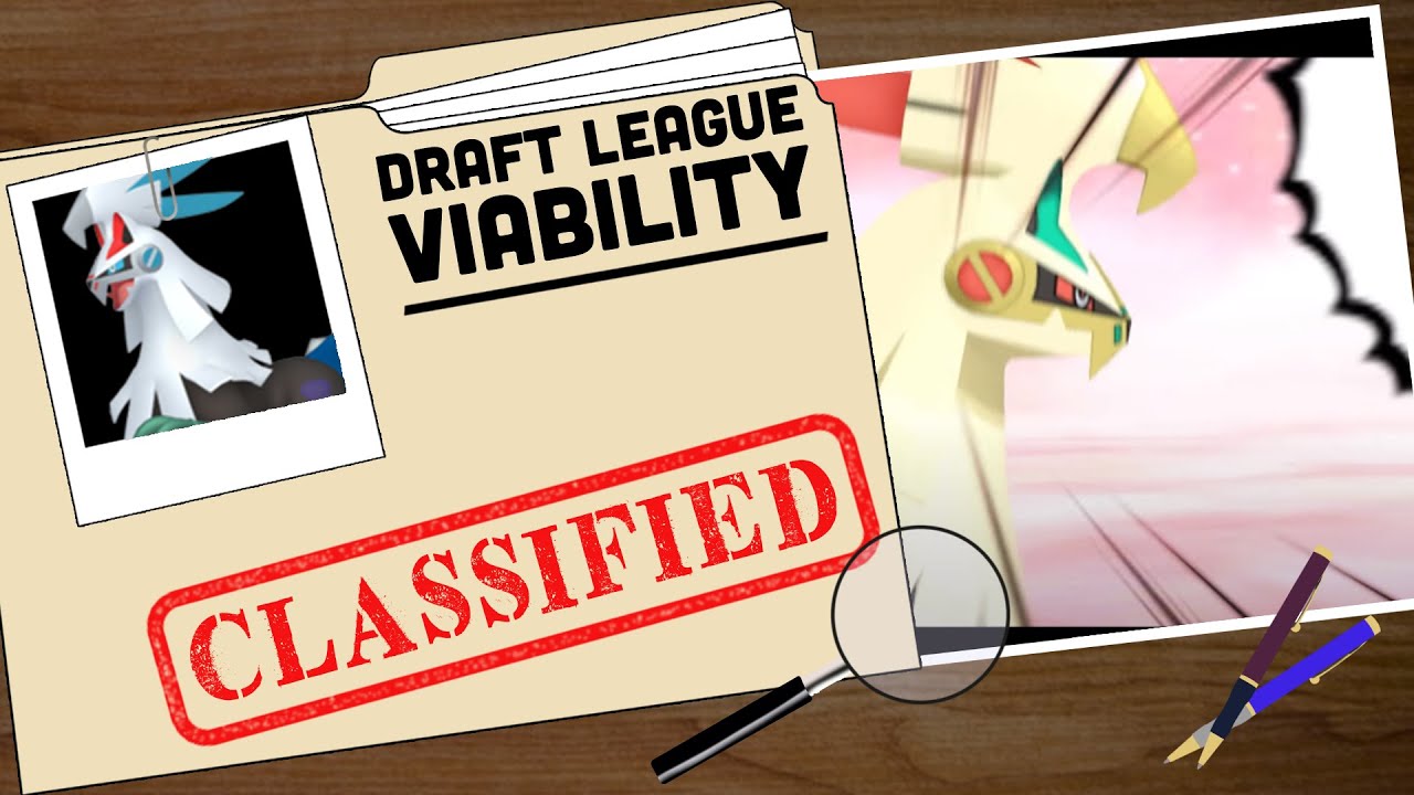 DRAFT LEAGUE VIABILITY: SILVALLY [Pokémon Sword and Shield]