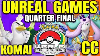 JAPANESE RAPIDASH IS BROKEN Komai vs CC - World Championships 2026 | Pokemon Unite