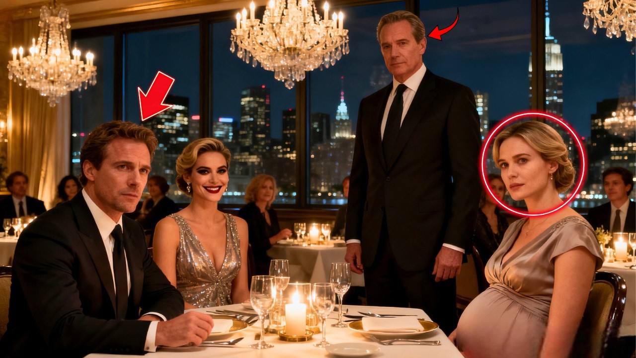 Millionaire Takes Mistress To Luxury Dinner — Stunned To See Pregnant Wife With Powerful CEO