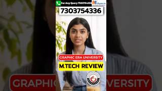 Graphic Era Dehradun M.Tech Review 2026 🔥 Fees, Placements &amp; ROI!