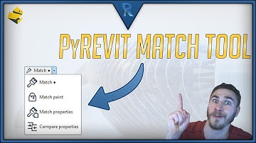 How to Use the Match Tool for PyRevit | Revit