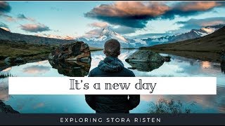 It’s a new day - waking up on a Swedish island