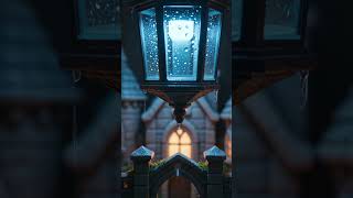 Tiny Gothic Castle Inside an Ancient Tree 🏰🌙 | Cozy Fantasy ASMR #tinyworld #darkacademia  #rain