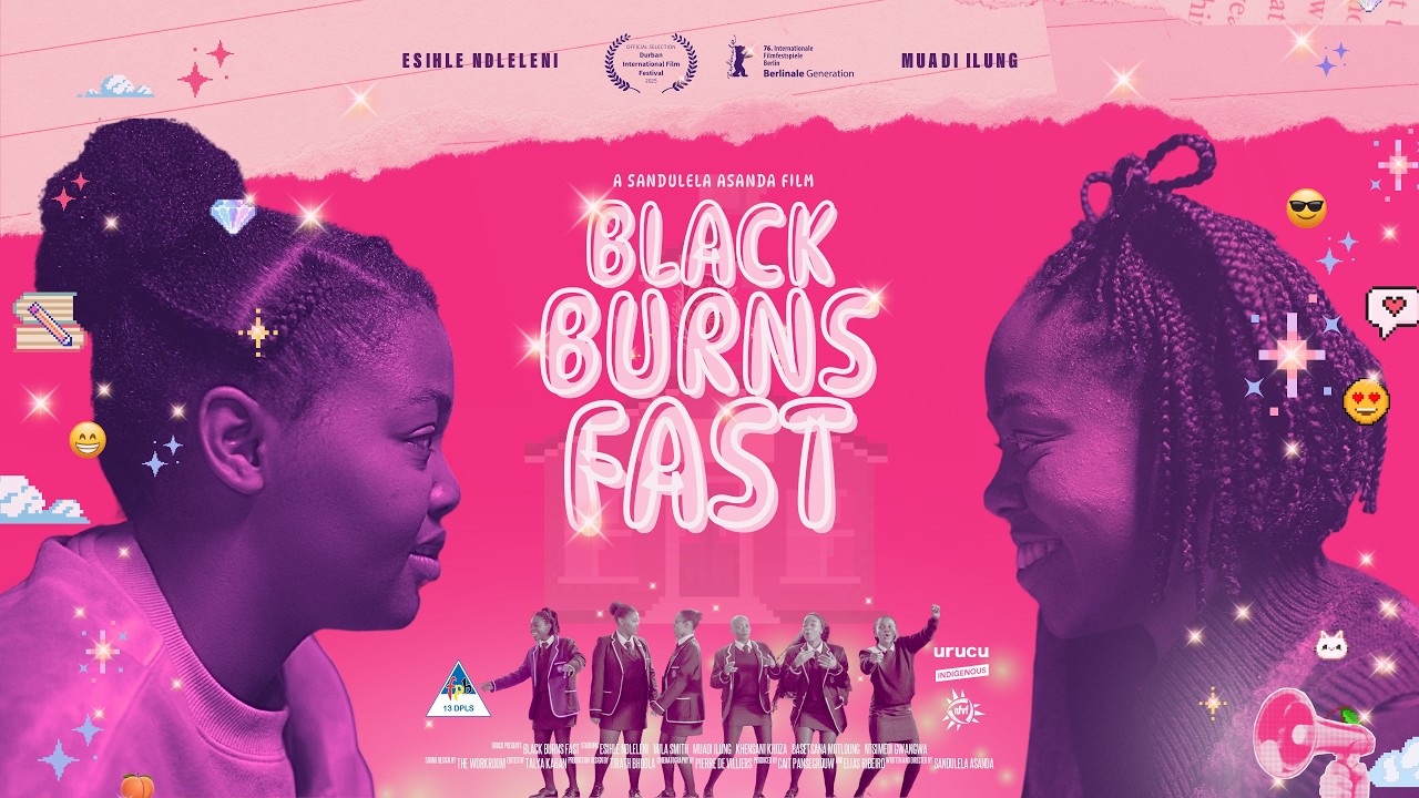 BLACK BURNS FAST Official Trailer