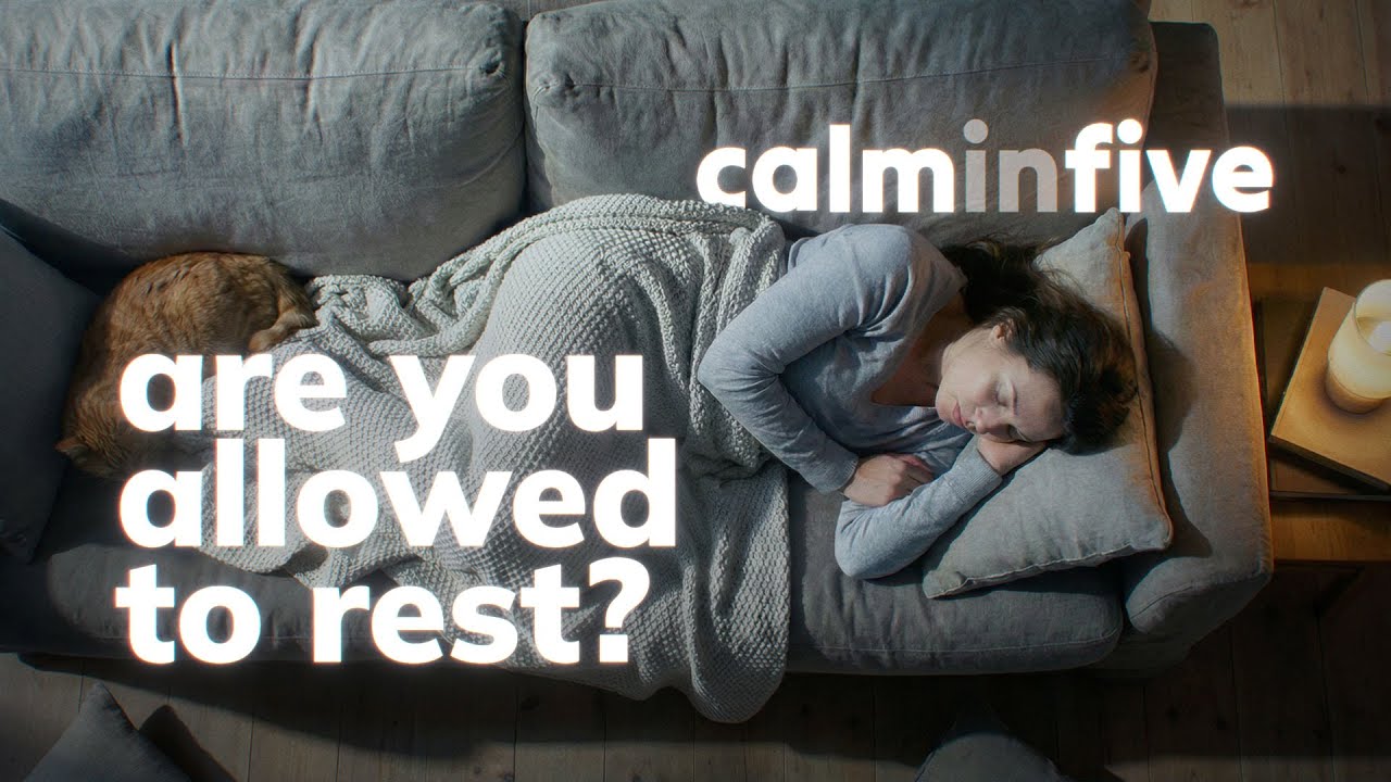 Learning to Rest Without Guilt | 5-Minute Guided Meditation