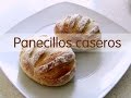 Como hacer pan casero sin amasar (panecillos fáciles)