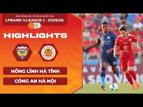 Hong Linh Ha Tinh vs Cong An Ha Noi FC