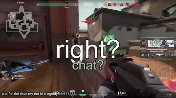 When A Toxic Valorant Player Wants Your Friends Riot Gun Buddy
