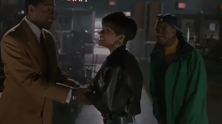 Halle Berry  ( 90s hip hop film #strictlybusiness)