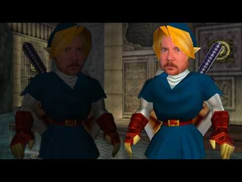My FIRST TIME In The Water Temple of Zelda Ocarina of Time (Zelda OOT Part 8)
