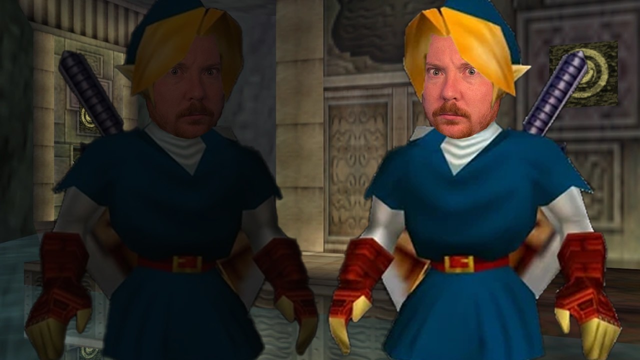 My FIRST TIME In The Water Temple of Zelda Ocarina of Time (Zelda OOT Part 8)