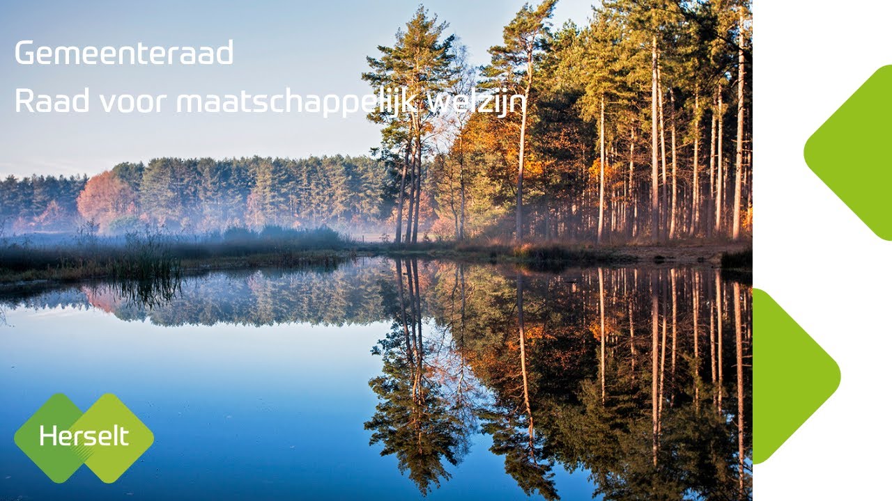 Videoverslag gemeenteraad en raad voor maatschappelijk welzijn Herselt 24 november 2025