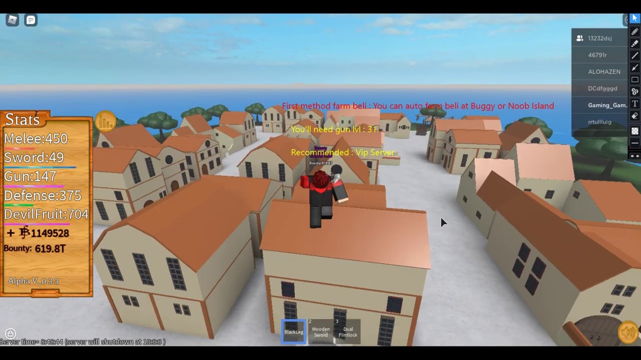 Steve's One Piece|Roblox|How To Farm Beli And Stats|Auto Rich!|(PART 1)