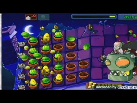 PLANTAS VS ZOMBOS - PVZ TEJADO