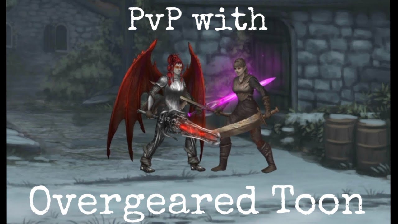 VFO: PvP quickies with my Overgeared Toon [surpass 20+ lvls]