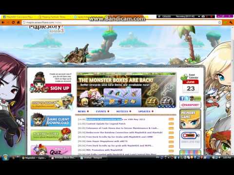 MapleSEA - How to solve your dc problem after Legends patch!