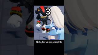 Shadow And Maria All Animation