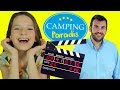 Camping paradis  je temmne dans les coulisses  premire squence premier jour de tournage  