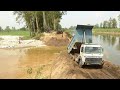 Heavy equipment accidents compilation| Excavator operator skill |amazing dangerous excavator destroy