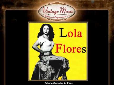 Lola Flores - Échale Guindas Al Pavo (Bulerías)(Morena Clara) (VintageMusic.es)
