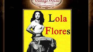 Watch Lola Flores Echale Guindas Al Pavo video