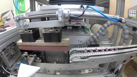 KP06 2C RR rotational printing, part conveyance