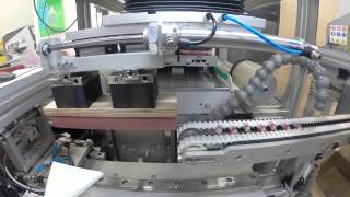 KP06 2C RR rotational printing, part conveyance