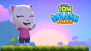 Talking Tom Splash Force Android Gameplay Ep 3 😆 screenshot 4