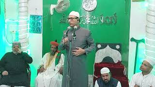Amjed Ullah Khan (Spokesman) MBT speech in Masjid-e-Haji Mohammed Wazir Ali Beside Deccan Hotel:
