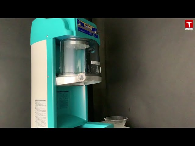 業務用かき氷機】SWAN SI-100S 使い方 紹介動画【かっぱ橋道具街