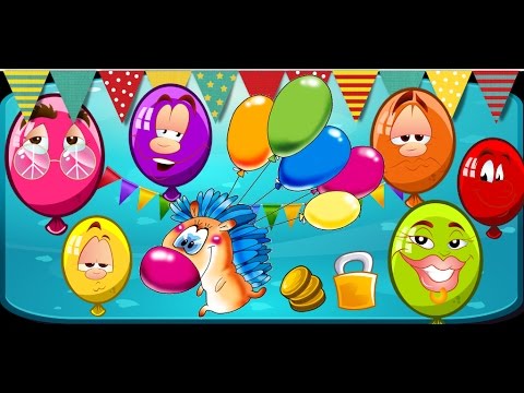 Smash Balloons - Catch Drop Bubbles Game