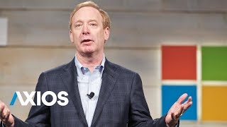 Microsoft president: Cyber is the new war