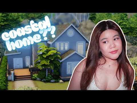 Can I build a coastal home in The Sims 4??