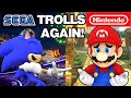 SEGA Continues to Troll Nintendo