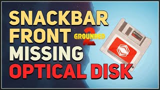 Snackbar Front Missing Optical Disk Location Grounded 2