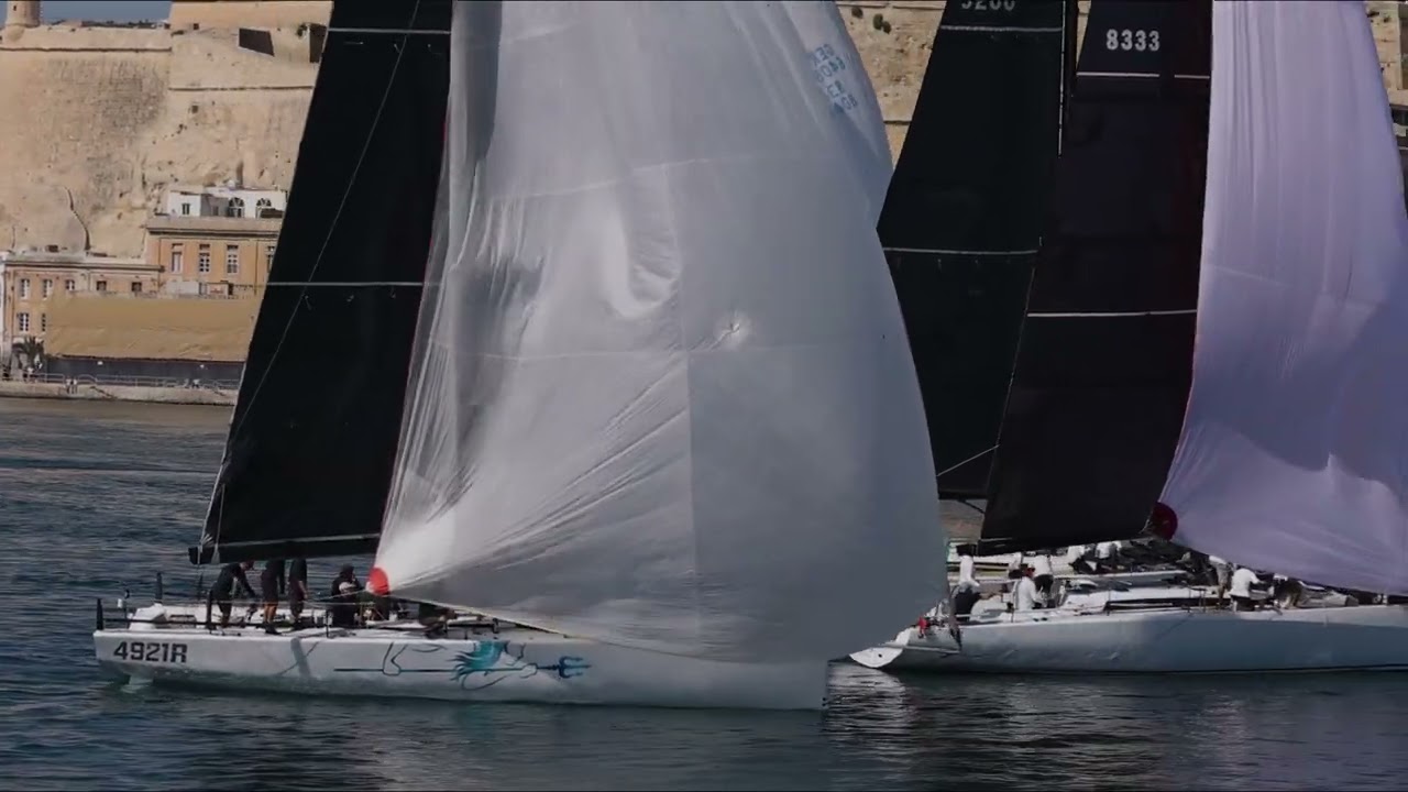 the 43rd edition of the Rolex Middle Sea Race 2022