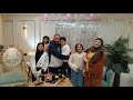 حفله عيد ميلاد أشرقت  المفاجاه ال عملناها طيرتها من الفرح رغم ال حصل في الشقه فرحناها نجومي