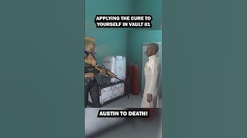 [Fallout 4] Using the cure to yourself on Vault 81