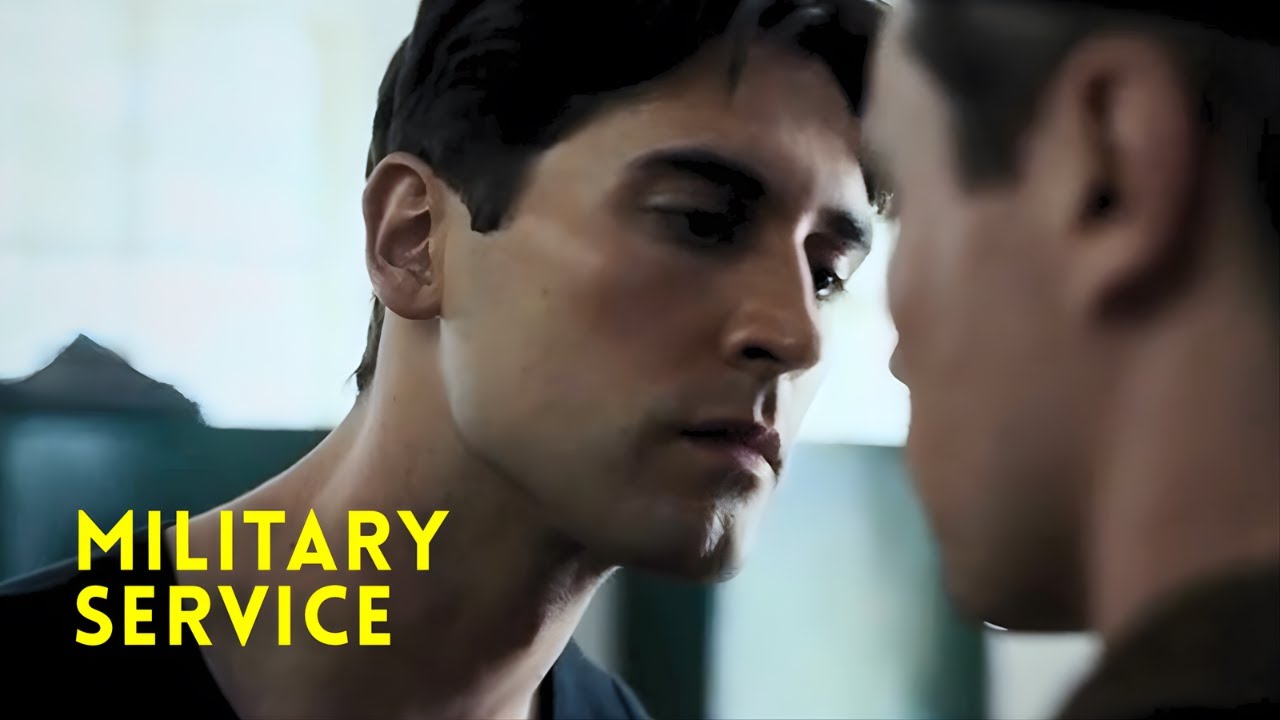 A white boy is called into military service - Moffie | Gay Movie